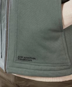 Just Another Fisherman OIL CHANGE VEST - MOSS