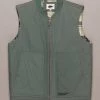 Just Another Fisherman OIL CHANGE VEST - MOSS