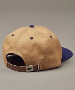 Just Another Fisherman OLD SEA DOG CAP - TAN/NAVY