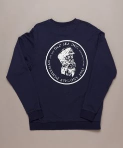 Just Another Fisherman OLD SEA DOG CREW - NAVY Apparel