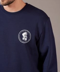 Just Another Fisherman OLD SEA DOG CREW - NAVY Apparel