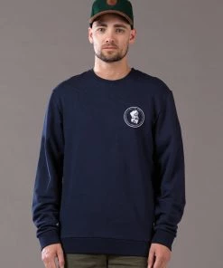 Just Another Fisherman OLD SEA DOG CREW - NAVY Apparel