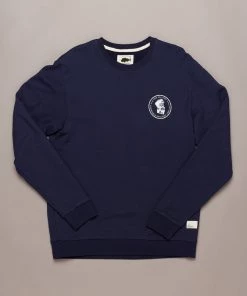 Just Another Fisherman OLD SEA DOG CREW - NAVY Apparel