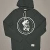 Just Another Fisherman OLD SEA DOG HOOD - PINE Apparel