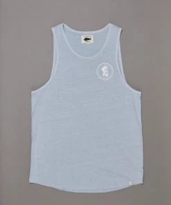 Just Another Fisherman OLD SEA DOG SINGLET - COASTAL BLUE Apparel