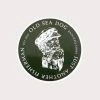 Just Another Fisherman OLD SEA DOG STICKER - KHAKI/WHITE Apparel