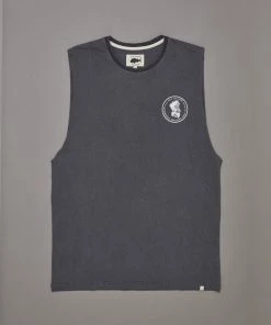 Just Another Fisherman OLD SEA DOG TANK - AGED BLACK Apparel