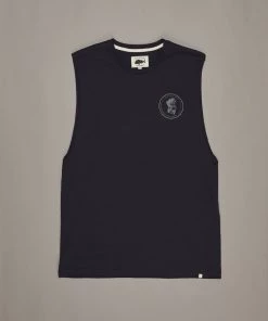 Just Another Fisherman OLD SEA DOG TANK - BLACK Apparel
