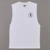Just Another Fisherman OLD SEA DOG TANK - WHITE