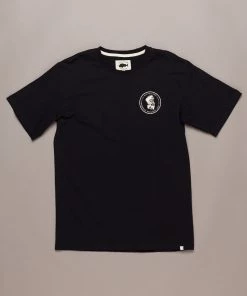 Just Another Fisherman Apparel OLD SEA DOG TEE - BLACK/VANILLA