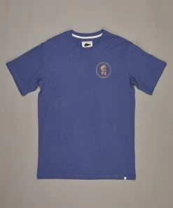 Just Another Fisherman OLD SEA DOG TEE - DEEP BLUE Apparel