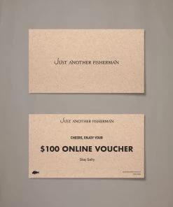 Just Another Fisherman J.A.F ONLINE VOUCHER - $100 Apparel