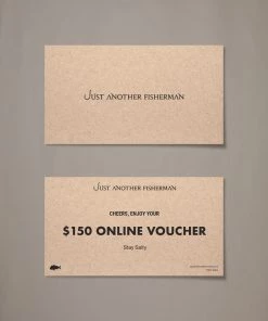 Just Another Fisherman J.A.F ONLINE VOUCHER - $150