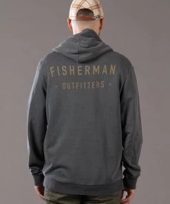Just Another Fisherman OUTFITTER HOOD - AGED BLACK Apparel