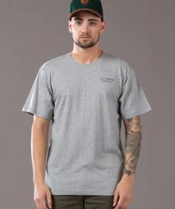 Just Another Fisherman Apparel OUTFITTERS TEE - GREY MARLE