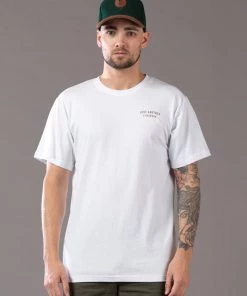 Just Another Fisherman OUTFITTERS TEE - WHITE