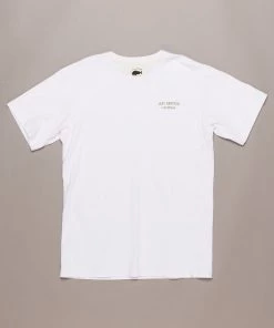Just Another Fisherman OUTFITTERS TEE - WHITE