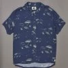 Just Another Fisherman Apparel PACK ATTACK SS SHIRT - NAVY