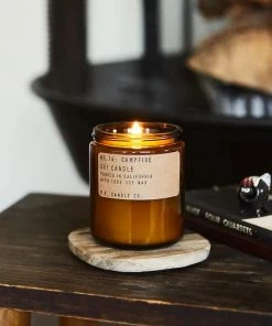 PF CANDLE CO Accessories CAMPFIRE SOY CANDLE - 7.2 OZ