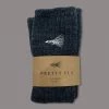 Accessories PRETTY FLY MERINO SOCK - FOREST GREEN