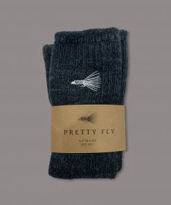Accessories PRETTY FLY MERINO SOCK - FOREST GREEN