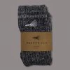 PRETTY FLY MERINO SOCK - GREY MARLE Accessories