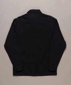 Just Another Fisherman RIGGER SHACKET - BLACK Apparel