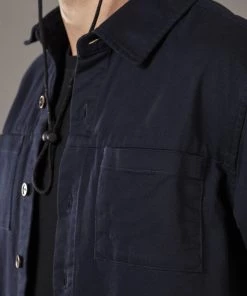 Just Another Fisherman RIGGER SHACKET - NAVY Apparel