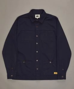 Just Another Fisherman RIGGER SHACKET - NAVY Apparel