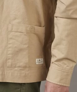 Just Another Fisherman RIGGER SHACKET - TAN