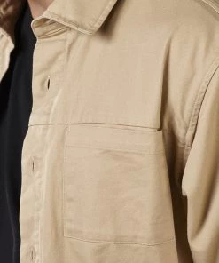 Just Another Fisherman RIGGER SHACKET - TAN