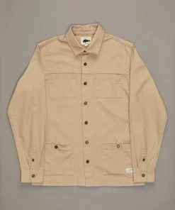 Just Another Fisherman RIGGER SHACKET - TAN