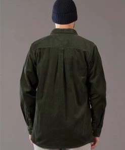 Just Another Fisherman RIPPLE SHIRT - OLIVE