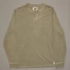 Just Another Fisherman Apparel ROUGH SEA HENLEY - MILITARY GREEN