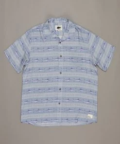 Just Another Fisherman RUSTIC SWORD SS SHIRT - BLUE Apparel