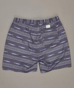 Just Another Fisherman RUSTIC SWORD SHORTS - BLACK Apparel