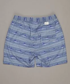 Just Another Fisherman RUSTIC SWORD SHORTS - BLUE