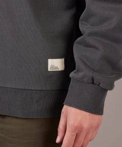 Just Another Fisherman Apparel SALTED CREW - AGED BLACK