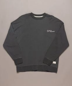 Just Another Fisherman Apparel SALTED CREW - AGED BLACK