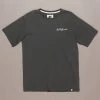 Just Another Fisherman SALTED & SMOKED TEE - AGED BLACK