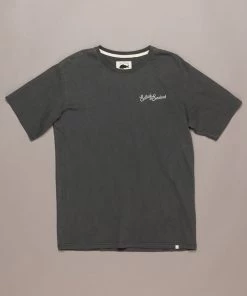 Just Another Fisherman SALTED & SMOKED TEE - AGED BLACK