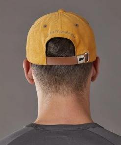 Just Another Fisherman SALTY ADVENTURE CAP - YELLA