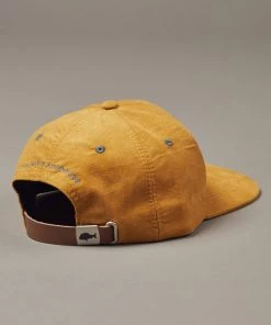 Just Another Fisherman SALTY ADVENTURE CAP - YELLA