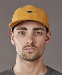 Just Another Fisherman SALTY ADVENTURE CAP - YELLA