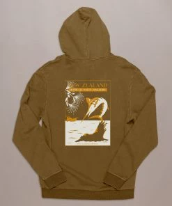 Just Another Fisherman SALTY ANGLER HOOD - MILITARY OLIVE