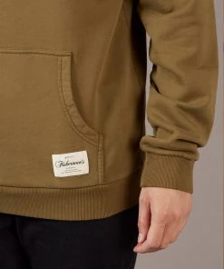 Just Another Fisherman SALTY ANGLER HOOD - MILITARY OLIVE