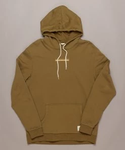 Just Another Fisherman SALTY ANGLER HOOD - MILITARY OLIVE