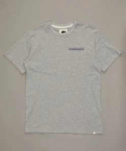 Just Another Fisherman Apparel SALTY ANGLER TEE - GREY MARLE