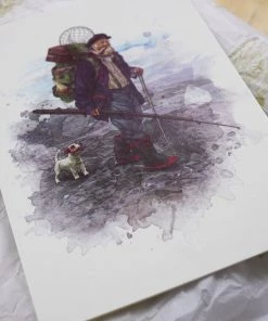 Just Another Fisherman SALTY SEA DOG - GIFT CARD