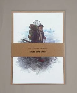 Just Another Fisherman SALTY SEA DOG - GIFT CARD